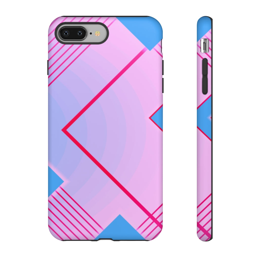 Chopped Geometric iPhone Tough Cases