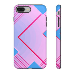 Chopped Geometric iPhone Tough Cases