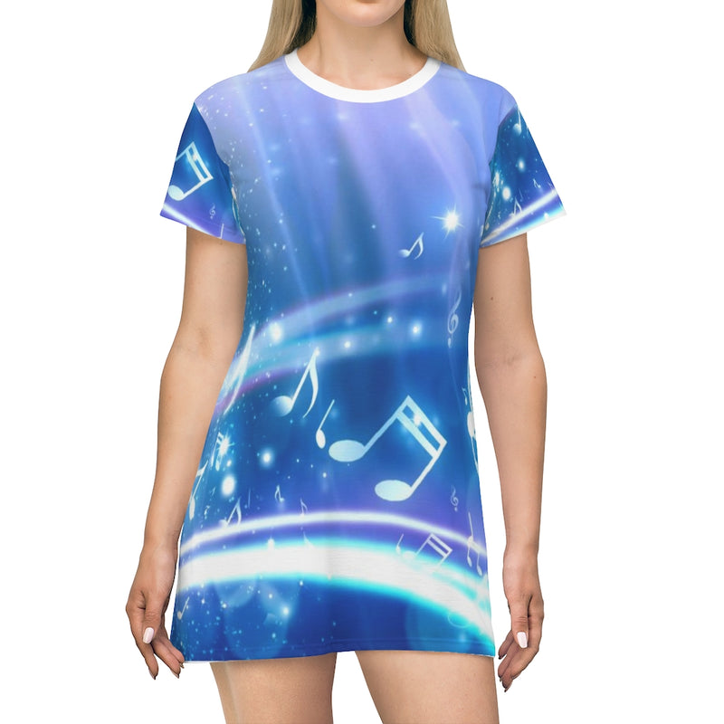 Magical Music T-Shirt Dress
