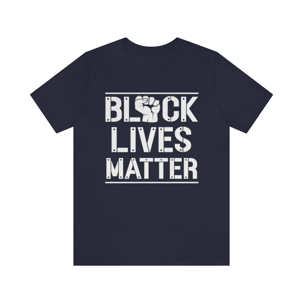 Black Lives Matter Unisex Jersey Short Sleeve Tee