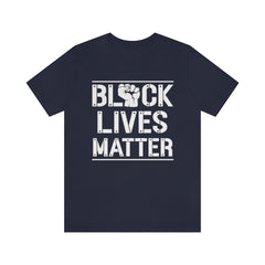 Black Lives Matter Unisex Jersey Short Sleeve Tee