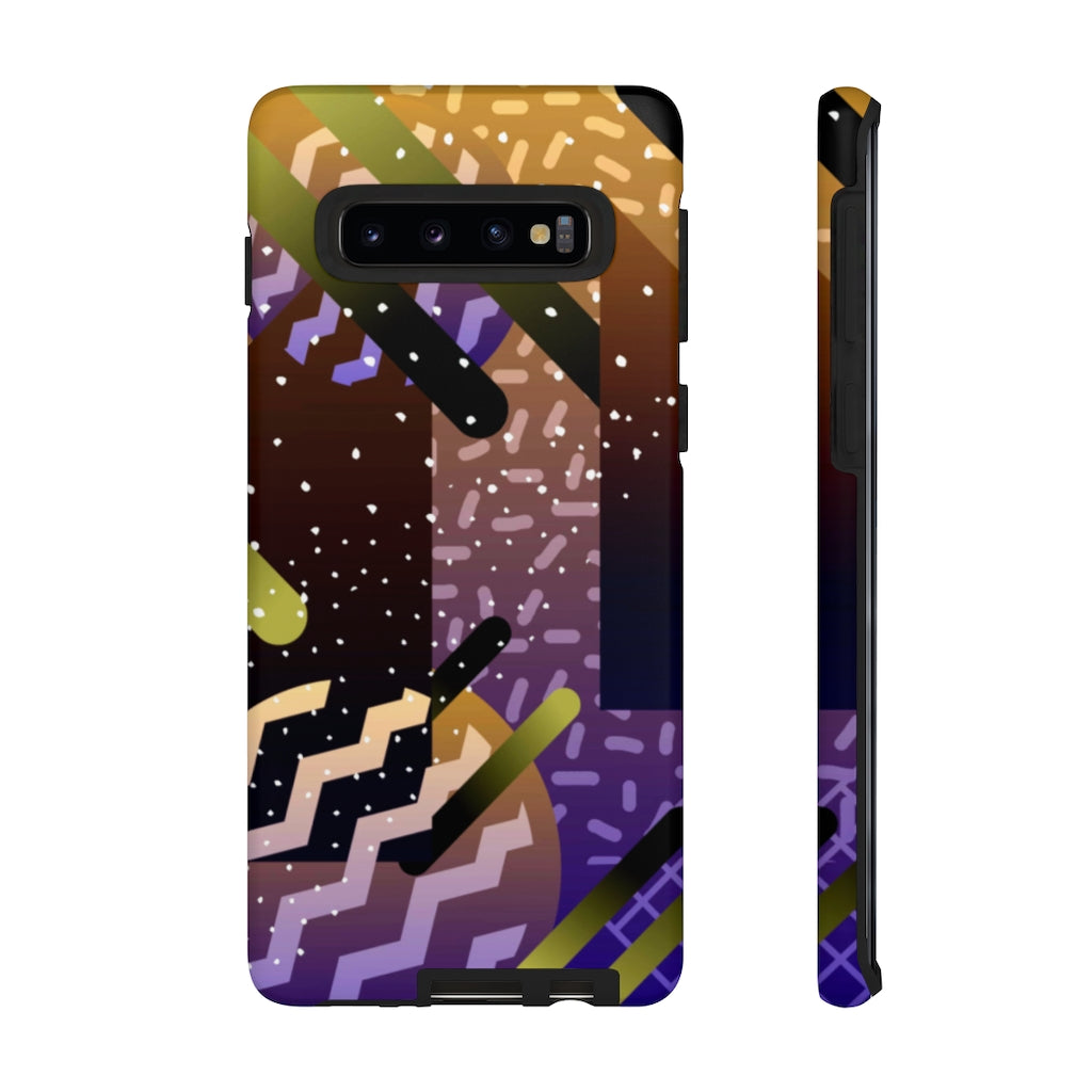 Sprinkles Geometric Samsung Galaxy Tough Cases
