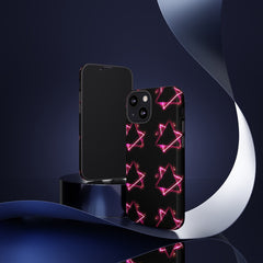 Tri Star Geometric iPhone Tough Cases