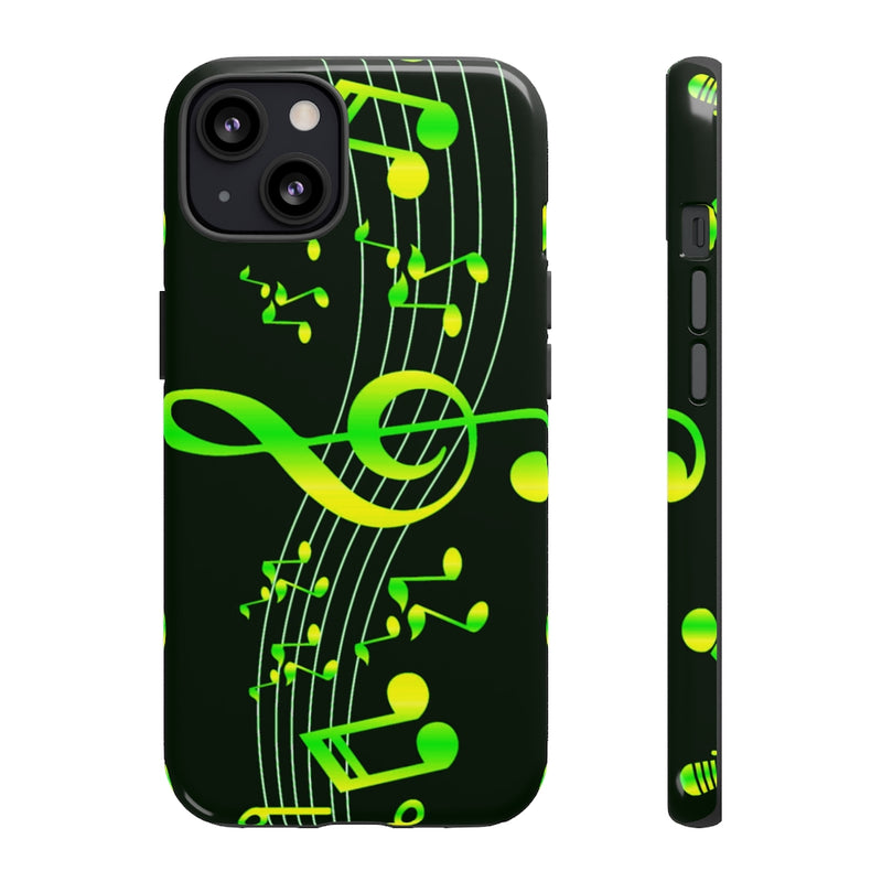 Grand Music iPhone Tough Cases