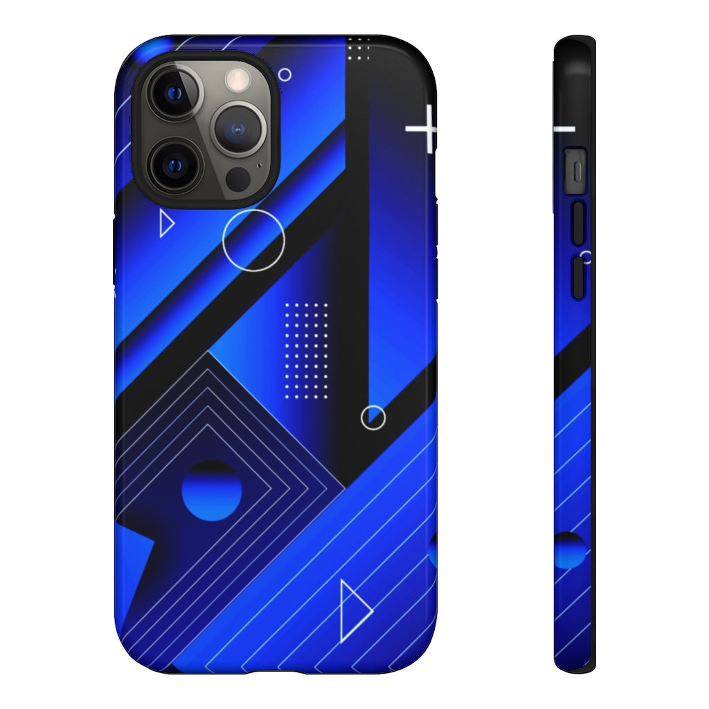 Micro Geometric iPhone Tough Cases