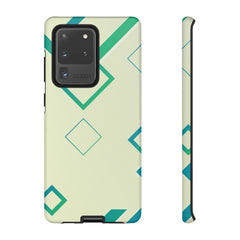 Boxed Geometric Samsung Galaxy Tough Cases