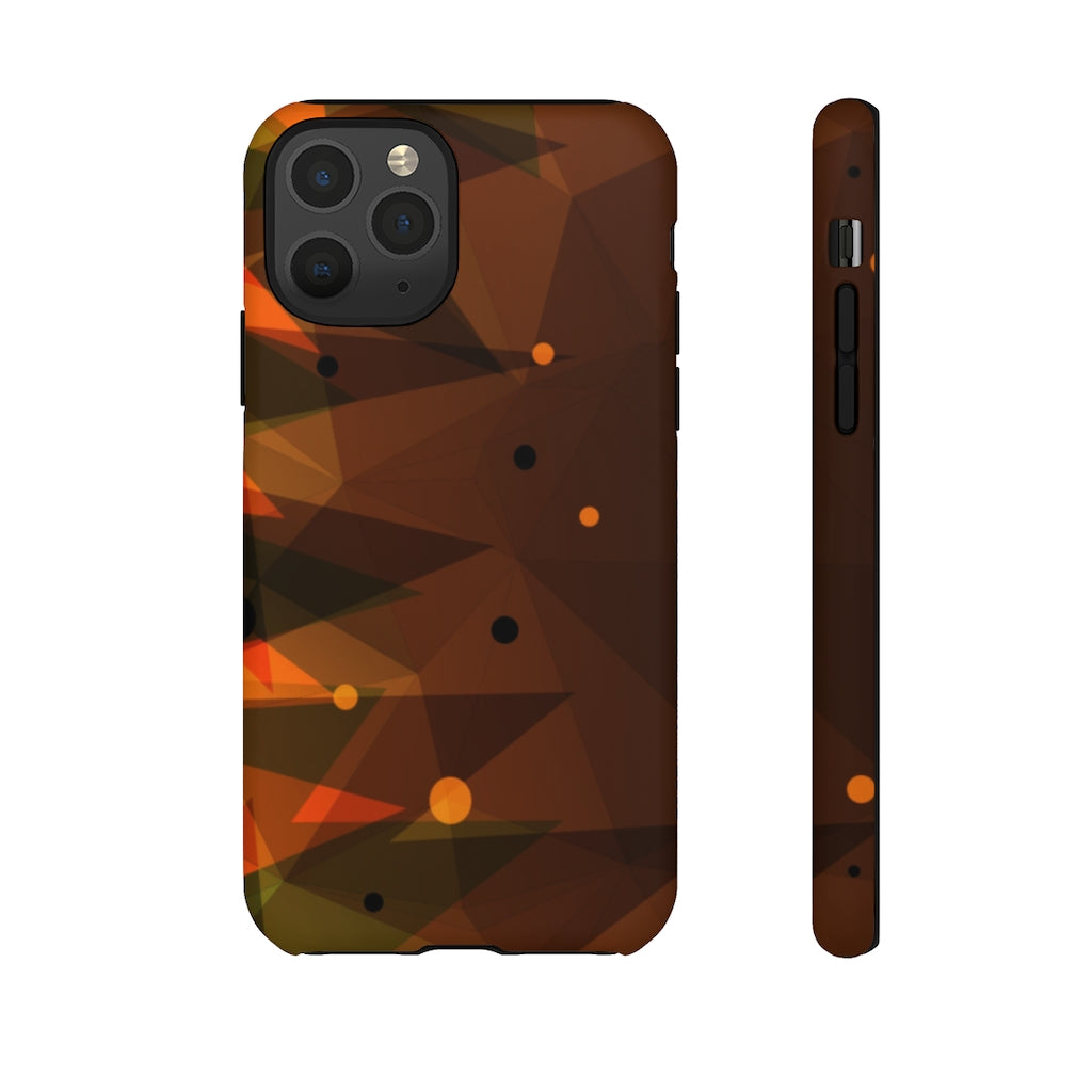 Glass Geometric iPhone Tough Cases