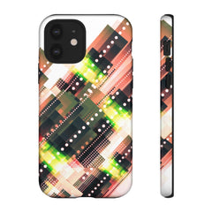 Ribbon Geometric iPhone Tough Cases