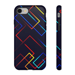Tangled Geometric iPhone Tough Cases