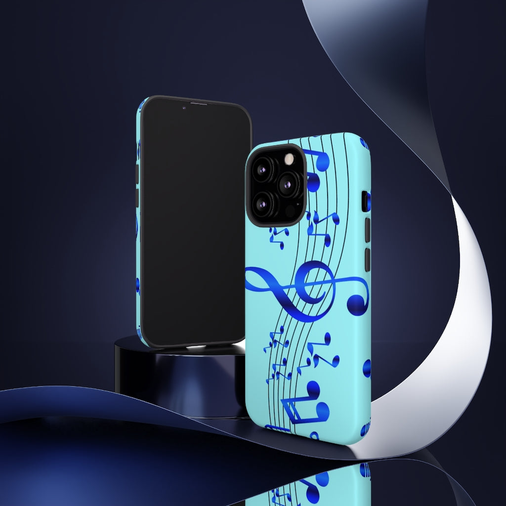 Grand Music iPhone Tough Cases