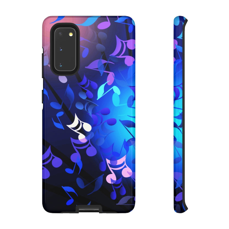 Scattered Notes Music Samsung Galaxy Tough Cases