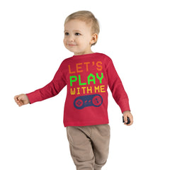 Let's Play Toddler Long Sleeve Tee