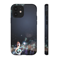 Matrix Music iPhone Tough Cases