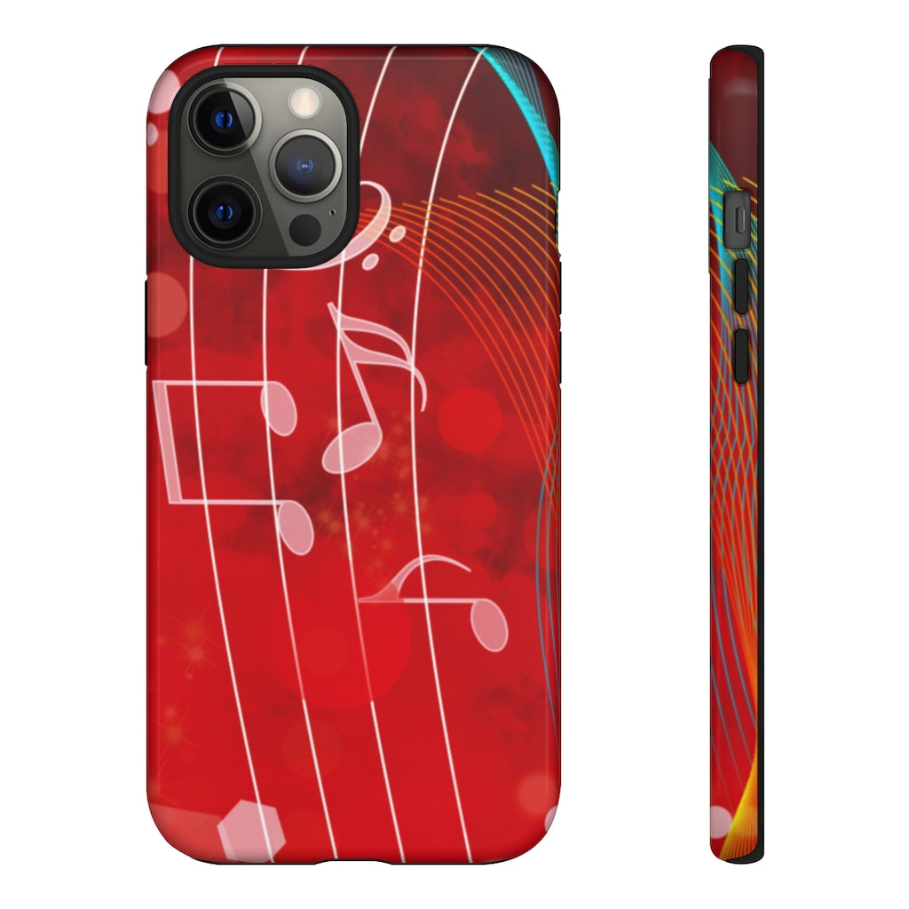 Abstract Music iPhone Tough Cases