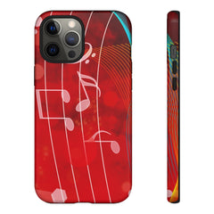 Abstract Music iPhone Tough Cases