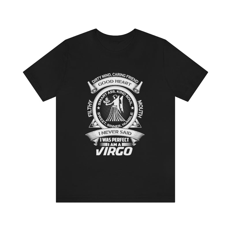 Virgo Unisex Jersey Short Sleeve Tee