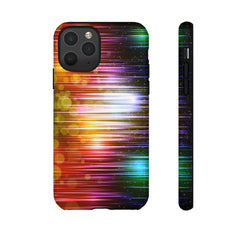 Warp Speed Geometric iPhone Tough Cases