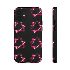 Tri Star Geometric iPhone Tough Cases