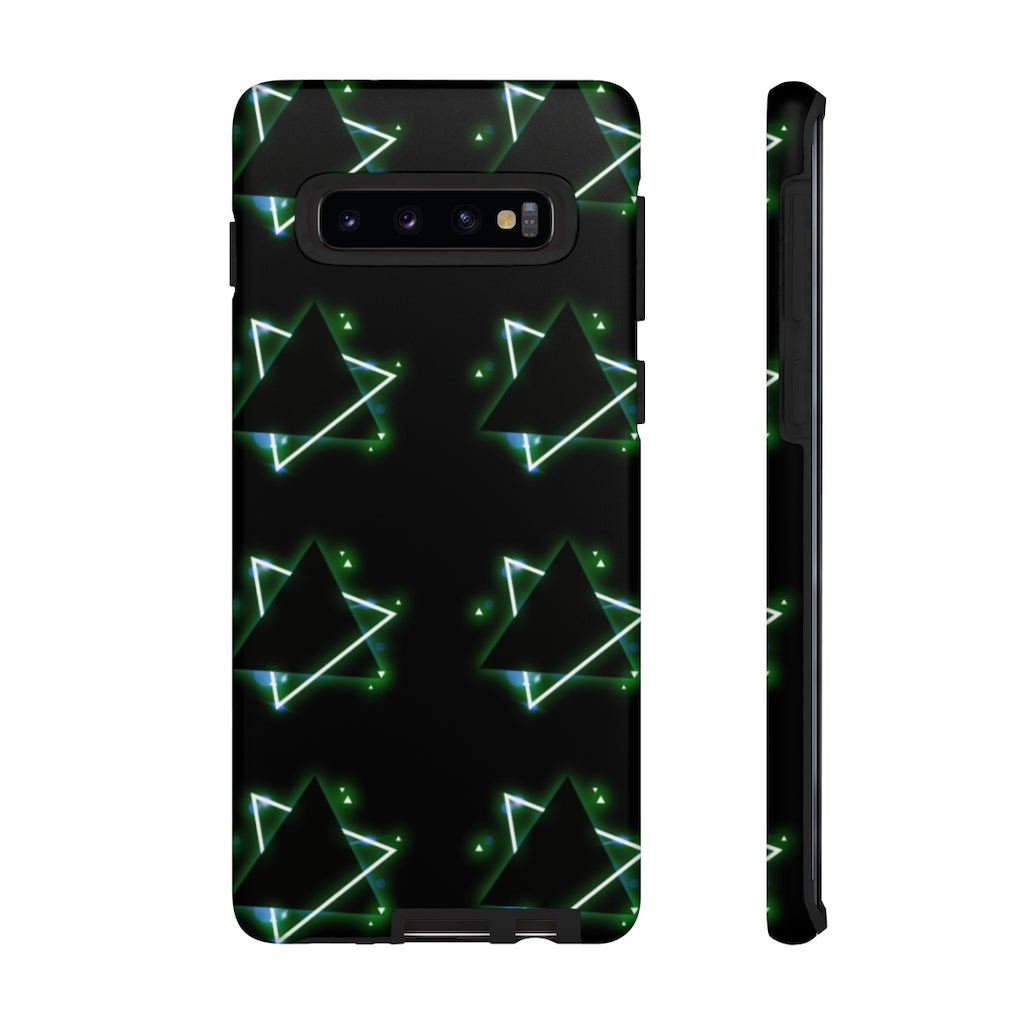 Tri Star Geometric Samsung Galaxy Tough Cases