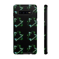Tri Star Geometric Samsung Galaxy Tough Cases