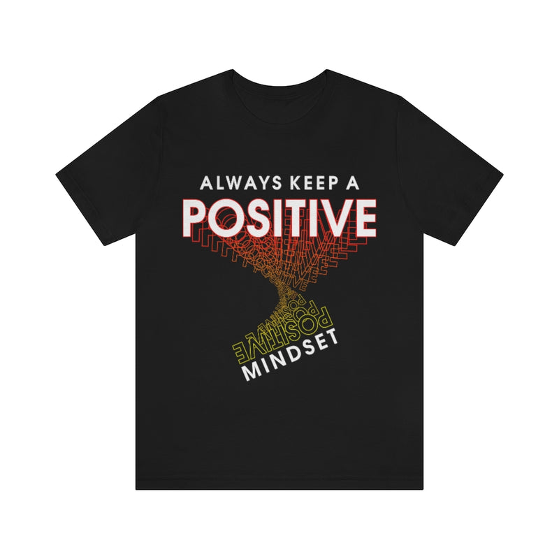 Positive Mindset Unisex Jersey Short Sleeve Tee