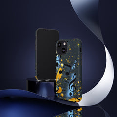 Splash Of Music iPhone Tough Cases