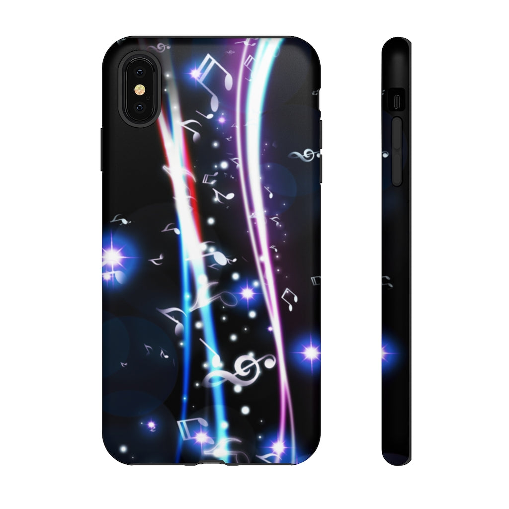 Hyper Music iPhone Tough Cases