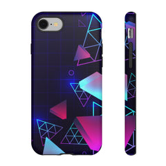 Retro Geometric iPhone Tough Cases
