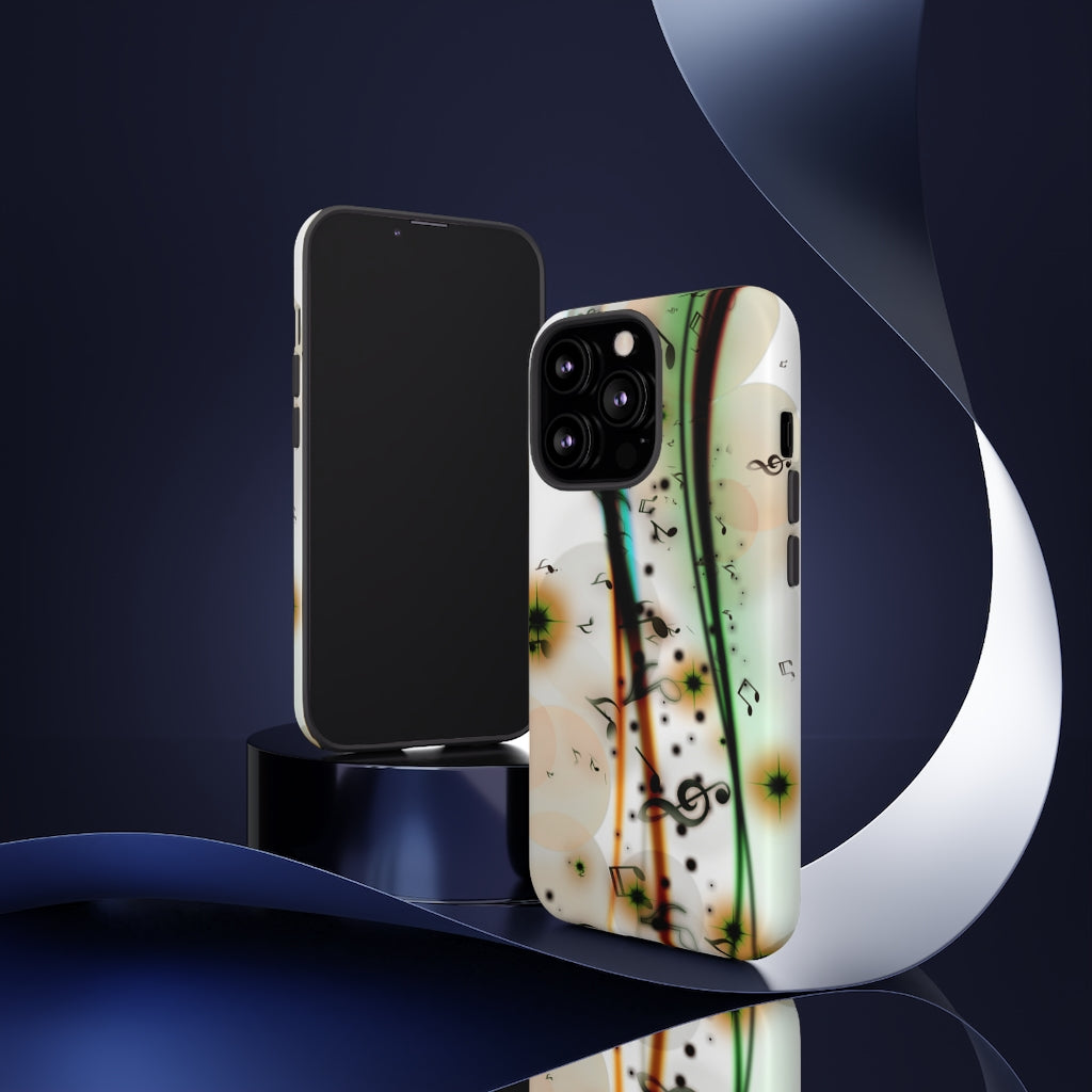 Hyper Music iPhone Tough Cases