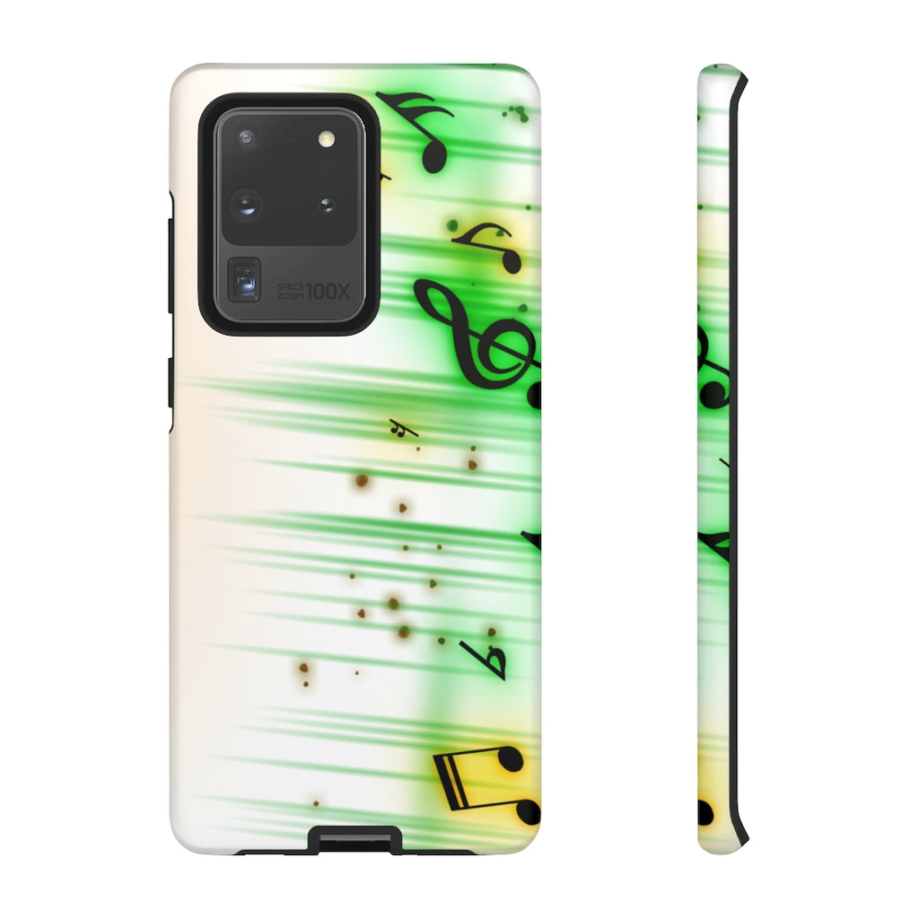 Glitch Music Samsung Galaxy Tough Cases