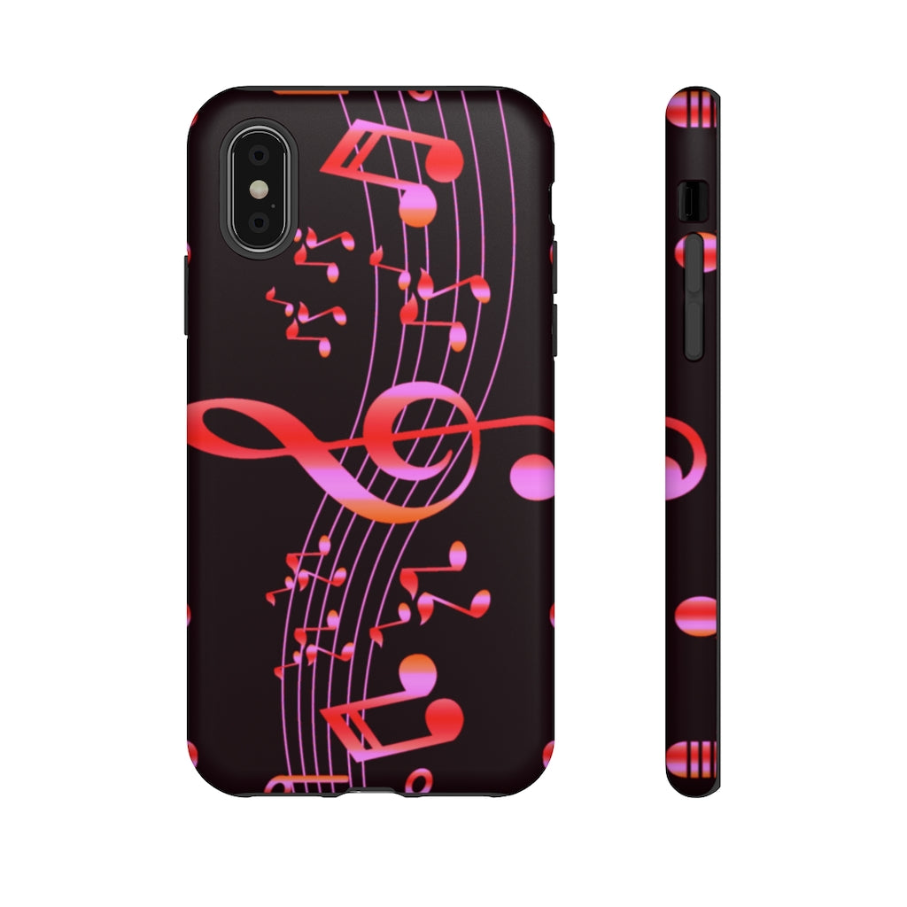 Grand Music iPhone Tough Cases