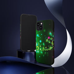 Golden Notes Music iPhone Tough Cases