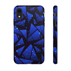 Shattered  Geometric iPhone Tough Cases