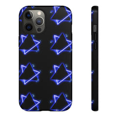 Tri Star Geometric iPhone Tough Cases