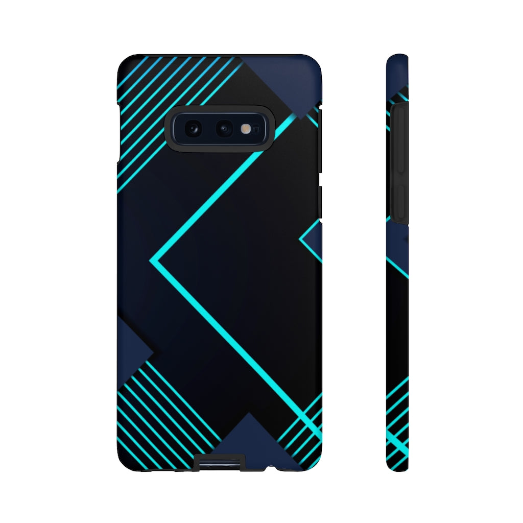 Chopped Geometric Samsung Galaxy Tough Cases