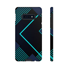 Chopped Geometric Samsung Galaxy Tough Cases