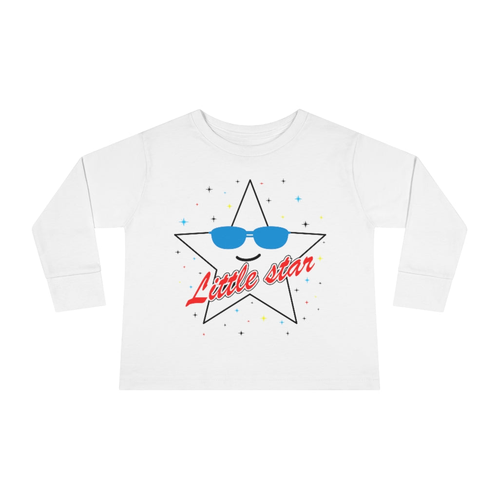 Little Star Toddler Long Sleeve Tee