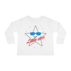 Little Star Toddler Long Sleeve Tee