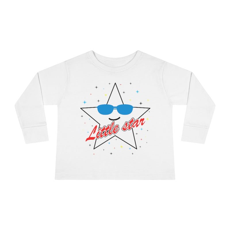 Little Star Toddler Long Sleeve Tee