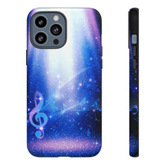 Star Rain Music iPhone Tough Cases