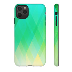 Plaid Geometric iPhone Tough Cases