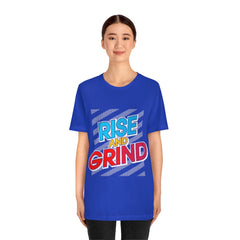 Rise And Grind Unisex Jersey Short Sleeve Tee
