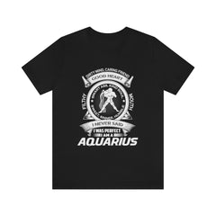 Aquarius Unisex Jersey Short Sleeve Tee