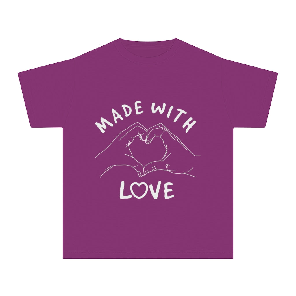 Made With Love Youth Midweight Tee