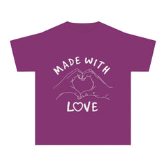 Made With Love Youth Midweight Tee