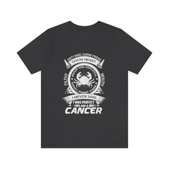 Cancer Unisex Jersey Short Sleeve Tee