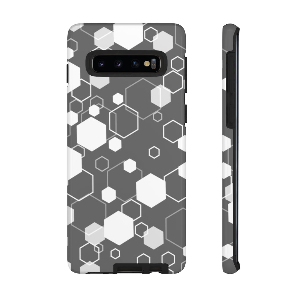 Hexagon Fever Geometric Samsung Galaxy Tough Cases