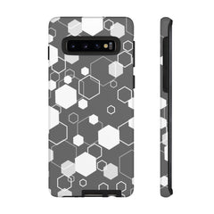 Hexagon Fever Geometric Samsung Galaxy Tough Cases