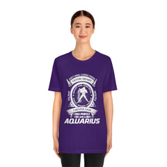 Aquarius Unisex Jersey Short Sleeve Tee