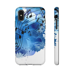 Sky Music iPhone Tough Cases